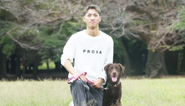 ペットビジネス学科 ドッグトレーナーコース しつけだけでなく、多角的なアドバイスができる信頼関係を大切にしたドッグトレーナーへ