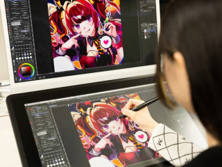 【コミックイラスト･マンガ】体験スクール＆学校説明会の画像