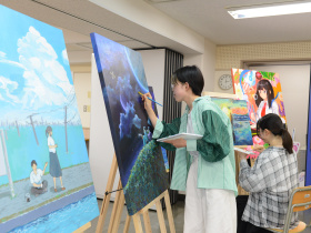 町田デザイン＆建築専門学校【イラストレーション科】体験スクール＆学校説明会