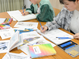 【イラストレーション科】体験スクール＆学校説明会の画像