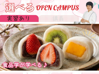 4/26（日）【選択】実習：フルーツ大福の画像