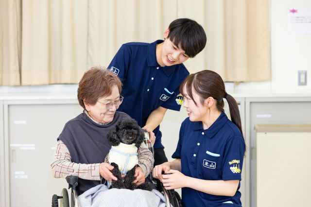 生活科学学科 介護福祉専攻 誰もが輝ける社会をつくる トップレベルの介護福祉士に