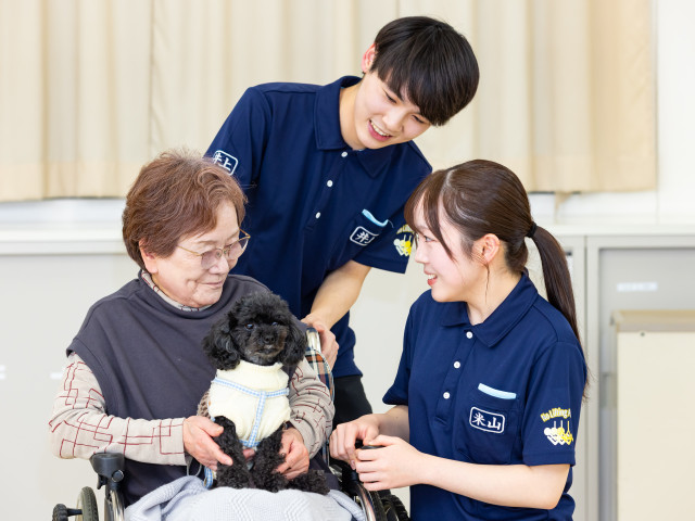 生活科学学科 介護福祉専攻 誰もが輝ける社会をつくる トップレベルの介護福祉士に