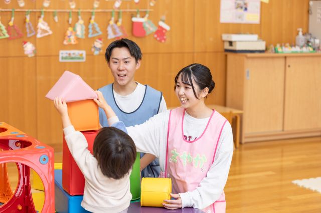 幼児教育学科 「子どもが好き」 まっすぐなその気持ちを実践力に