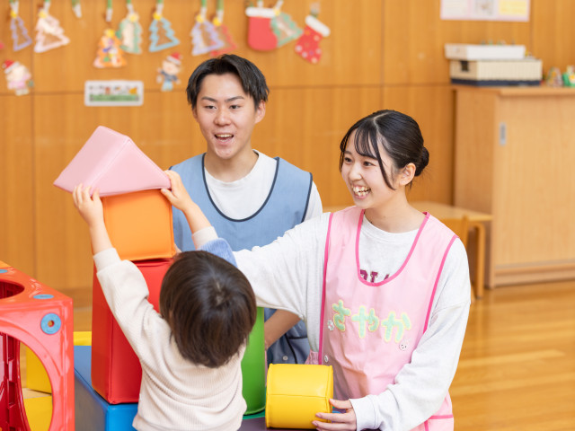 幼児教育学科 「子どもが好き」 まっすぐなその気持ちを実践力に
