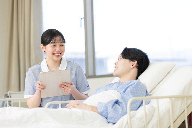看護学科 私を待つ人がそこにいるから