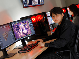 【ゲーム学科】3DCGソフトを触ってみよう。PC初心者でも大丈夫！の画像