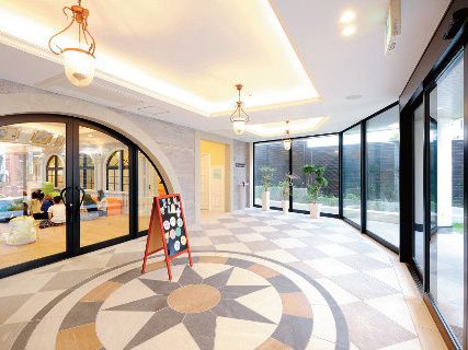 施設・設備のポイント 写真1