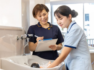 【看護科】オープンキャンパスの画像