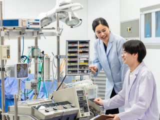 【臨床工学科】オープンキャンパスの画像