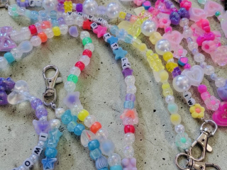 オリジナルバッグチャーム制作の画像