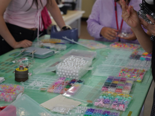 オリジナルバッグチャーム制作の画像