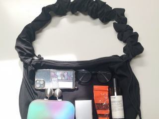 ドローストリングバッグ制作の画像