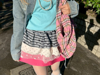 レイヤードミニスカート制作の画像