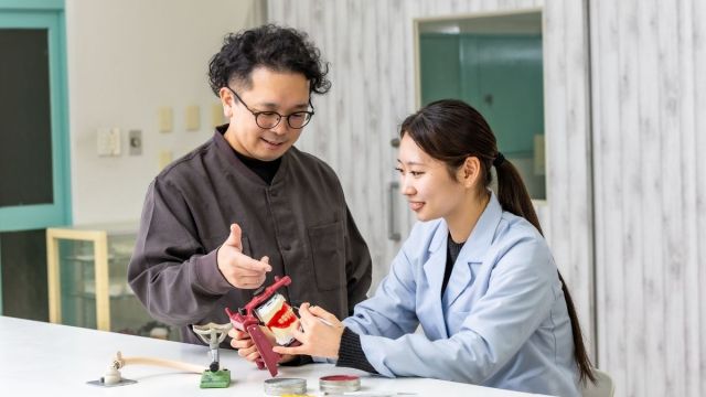 歯科技工士科 モノづくりとデジタル技術を使いこなす歯のクリエイター