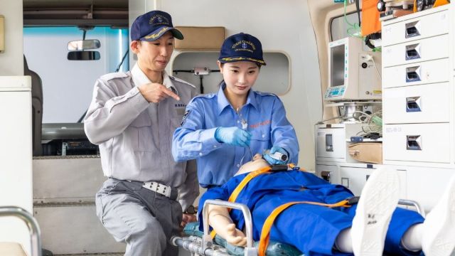 救急救命科 救急救命科