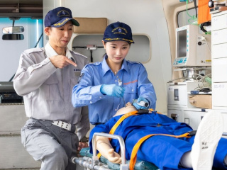 救急救命科学部・学科・コース情報