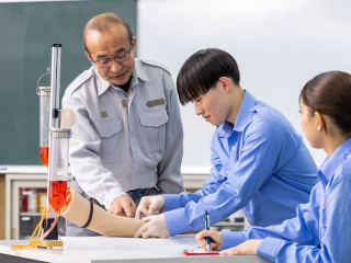 オープンキャンパス（救急救命科）の画像