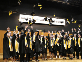 多様な価値観の学生と交流できる！