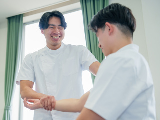 充実した施設で学業もトレーニングもバランスよく