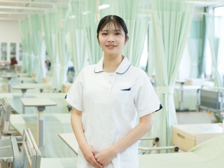 多様な出会いを活かして、患者さんに寄り添える看護師に