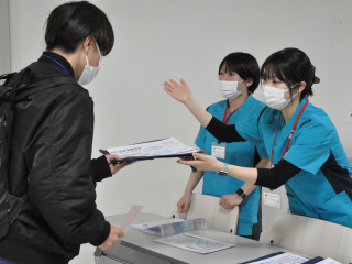 オープンキャンパスの画像