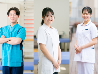 健康科学部学部・学科・コース情報