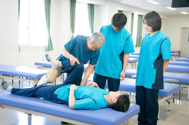 健康科学部 理学療法学科 理学療法学科