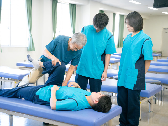 健康科学部 理学療法学科 理学療法学科