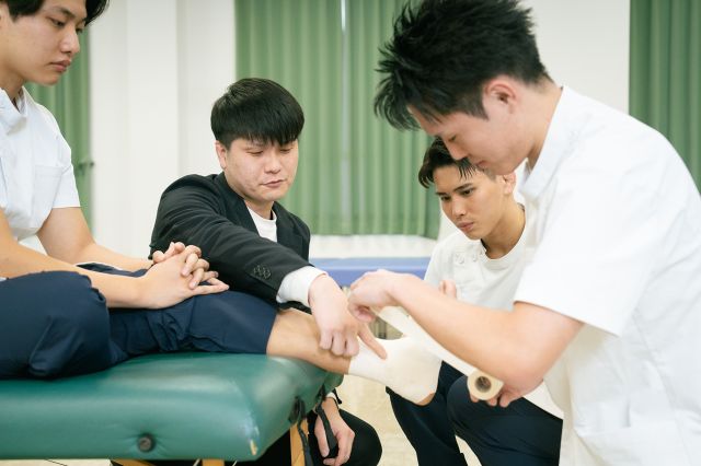 健康科学部 整復医療･トレーナー学科 整復医療・トレーナー学科