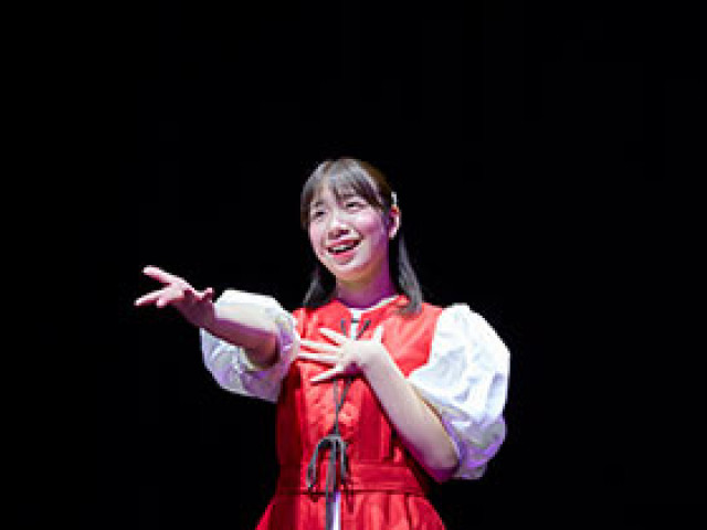 パフォーミングアーツ科（※2027年4月アナウンス科より学科名変更（申請中）） タレント・声優・俳優など幅広い分野で活躍できるキャストに。