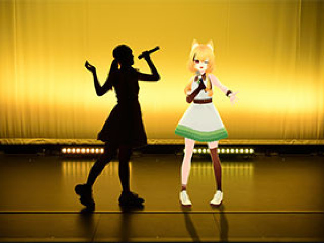 配信クリエイター科 SNS・配信でファンを獲得するノウハウを学ぶ。多彩な歌やトークで魅了する人気クリエイターへ。