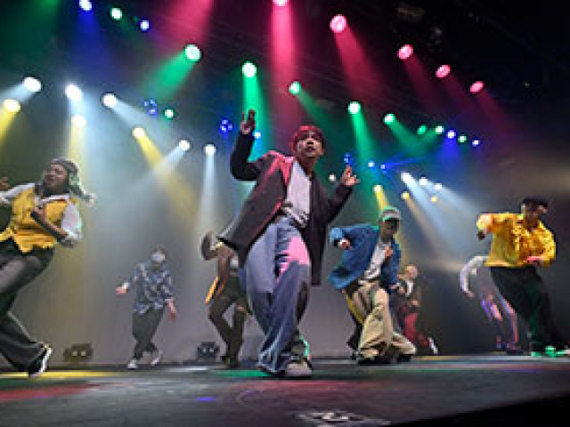 ダンスパフォーマンス科 ダンスと歌を武器に、セルフプロデュース力を磨く。世界で輝くパフォーマーになる。