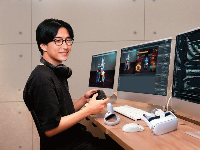AIプログラミング＆CGクリエイター科 CGクリエイターコース CG・ゲームクリエイターを目指す!