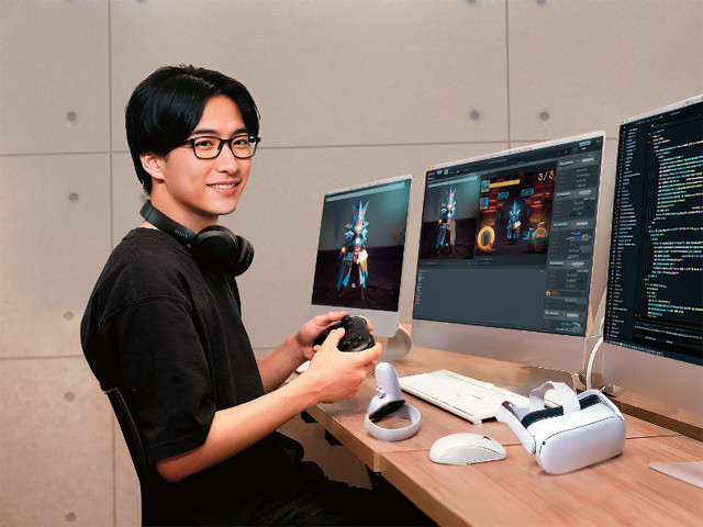 AIプログラミング＆CGクリエイター科 CGクリエイターコース CG・ゲームクリエイターを目指す!