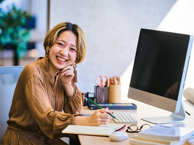 グラフィックデザイン科 グラフィックからWEBまで幅広く、４年間でじっくり楽しくデザインを学べる！
