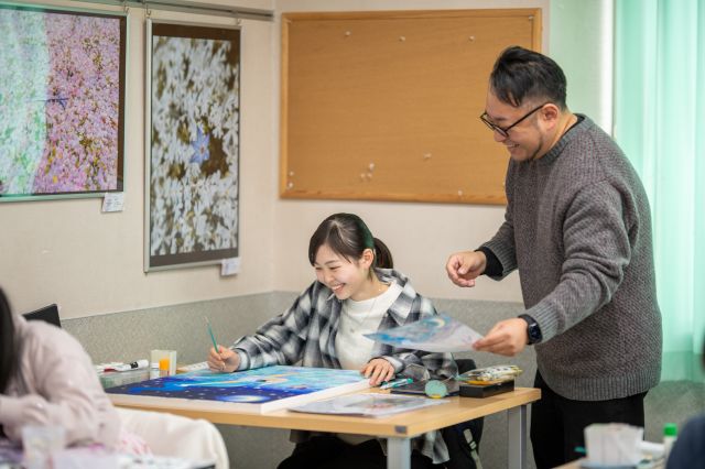 施設・設備のポイント 写真1