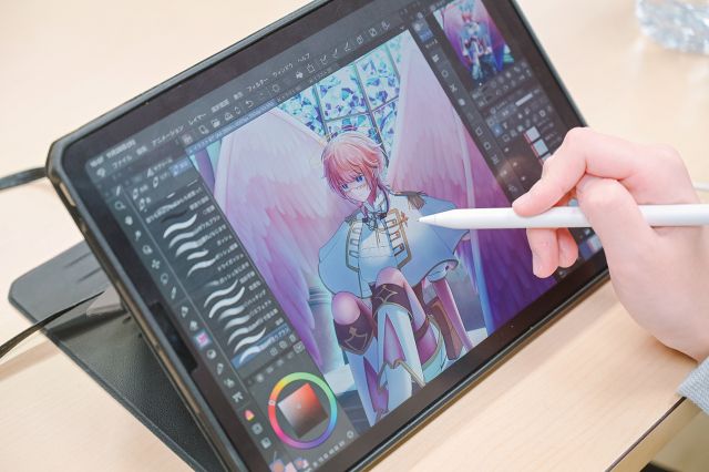 デザイン芸術学科【2年制】 コミックイラスト科 コミックイラスト科