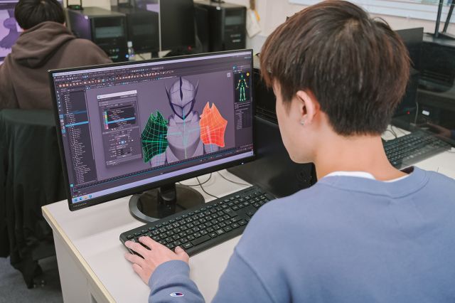 デザイン芸術学科【3年制】 3DCG科 3DCG科