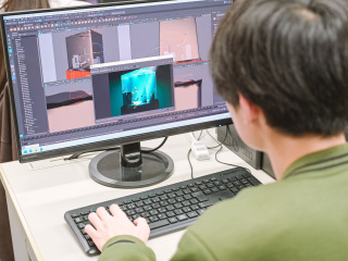 3DCG科【体験授業型OC】の画像