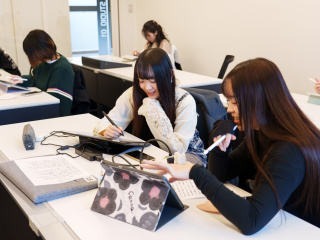 「オープンキャンパス」で学校を見て、授業を体験！！の画像