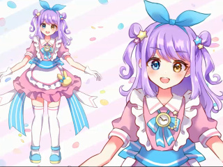 イラストに命が宿る！Live2D学生作品発表会の画像