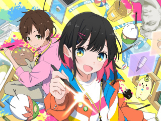 オンラインでイラストが描けるように！オンライン体験講座の画像