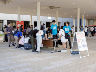 秋のオープンキャンパス（大学祭と同時開催）の画像