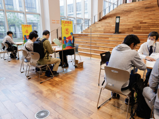 秋のオープンキャンパス（大学祭と同時開催）の画像