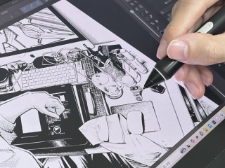 【マンガ学科】 CLIPSTUDIO PAINTでマンガの背景を描いてみよう！の画像