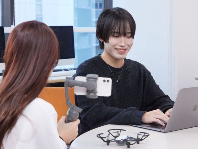 AI・ITビジネス学科 AIエンジニア専攻 AIを「使いこなす力」を身につけたエンジニアを目指す