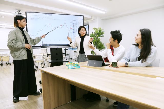 経営学科 会計ファイナンス専攻 企業の経営を支える会計と投資の知識を身につける