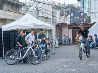 【ミニ体験】自転車メンテの基礎体験＆授業見学の画像