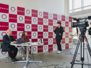 オープンキャンパス「オンライン開催」の画像